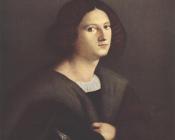 伊尔 维奇奥 帕尔马 雅格布 : Portrait Of A Man